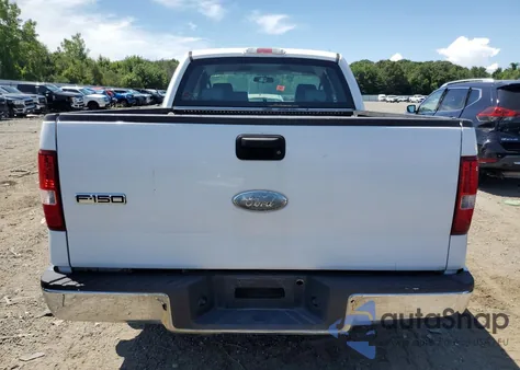 2007 Ford F150 from USA, damaged, VIN 1FTRX12W57FA27504